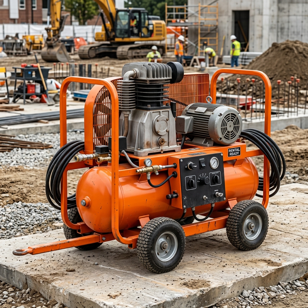 Ar Comprimeido — Locação Servpower