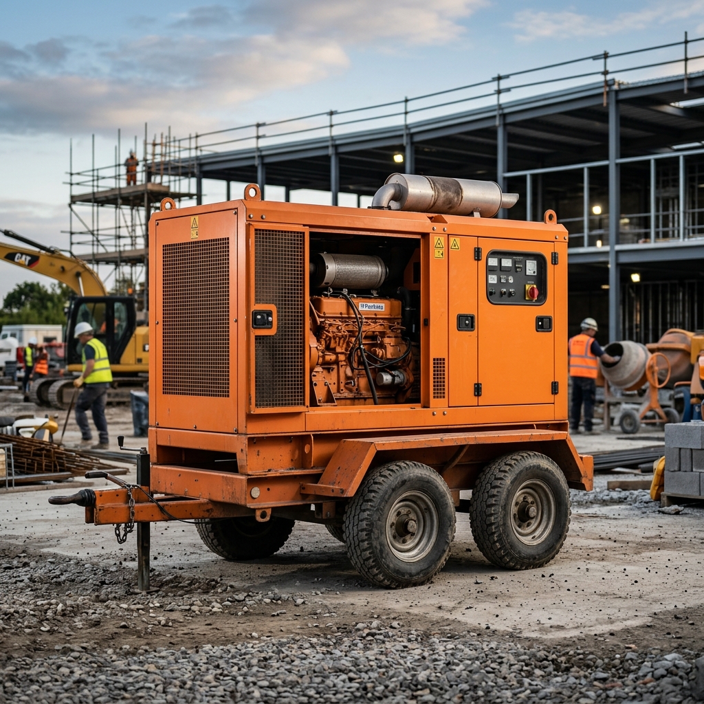 Energia — Locação Servpower