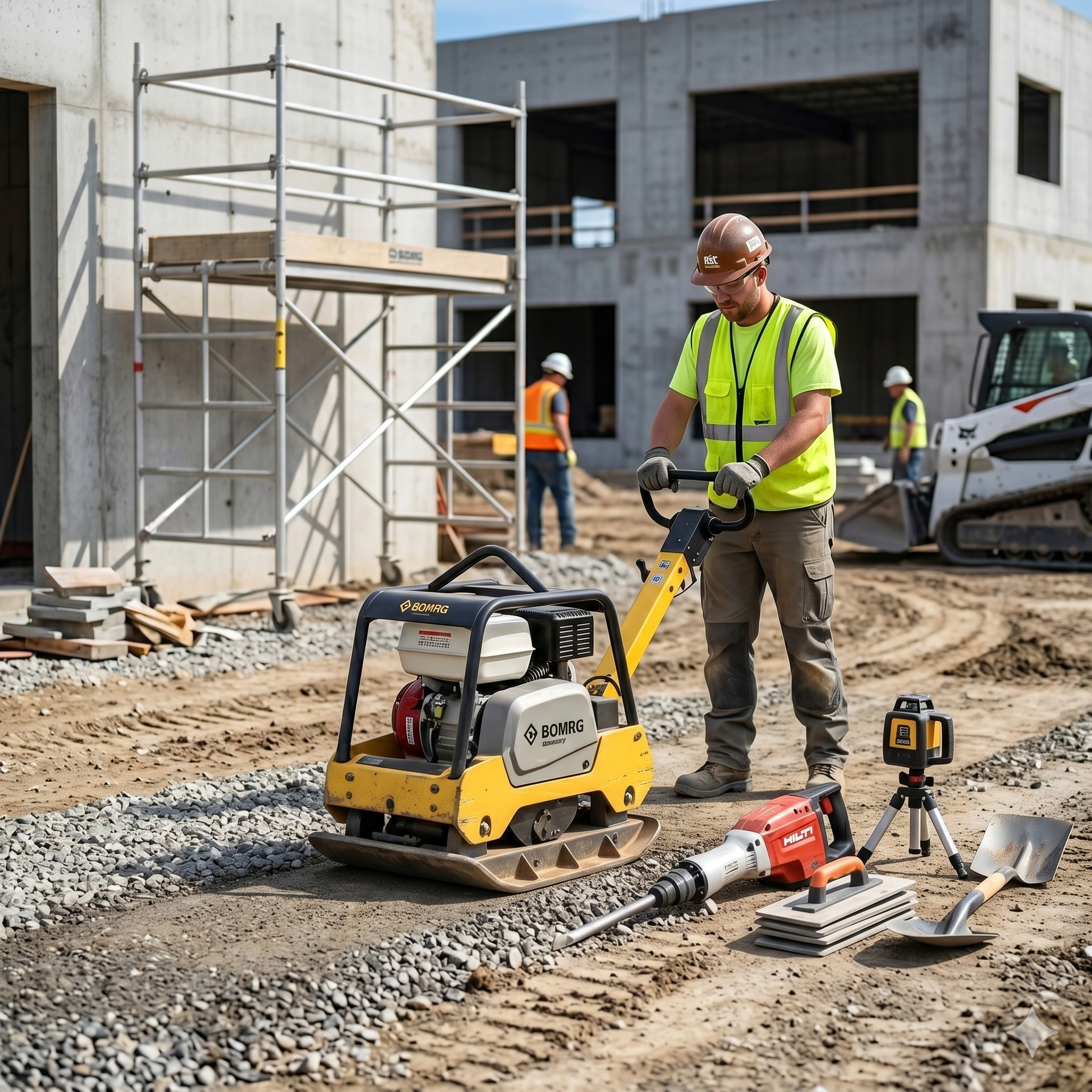 Linha Leve — Locação Servpower