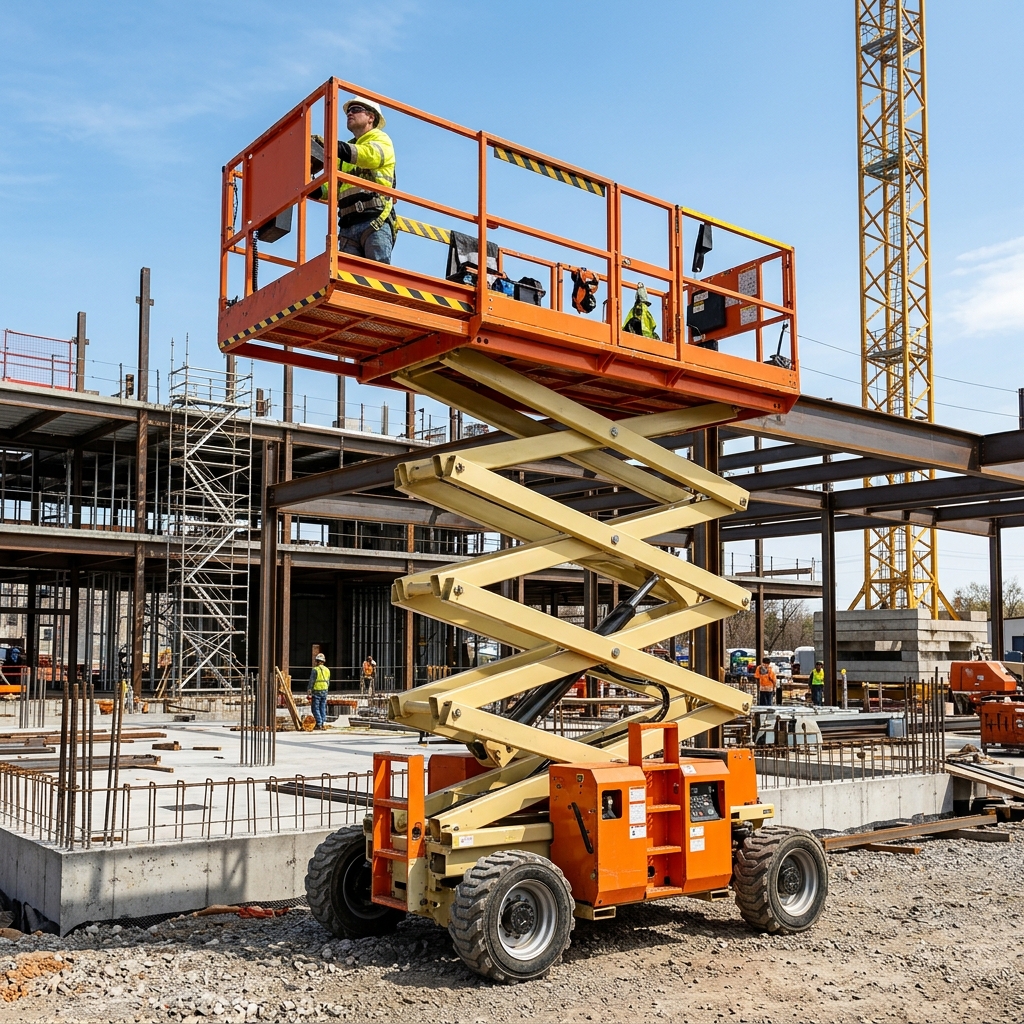 Plataforma Aérea — Locação Servpower